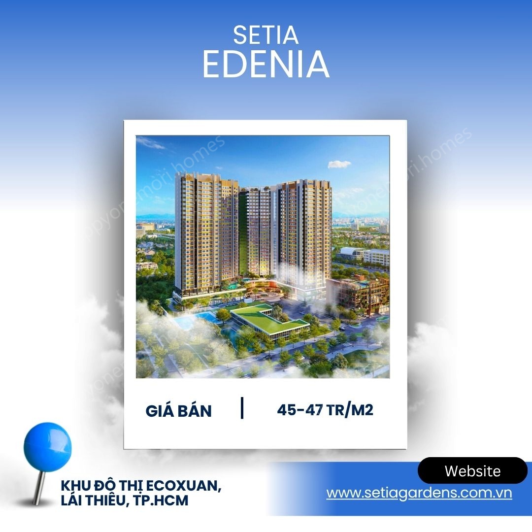 Giá Bán Setia Edenia
