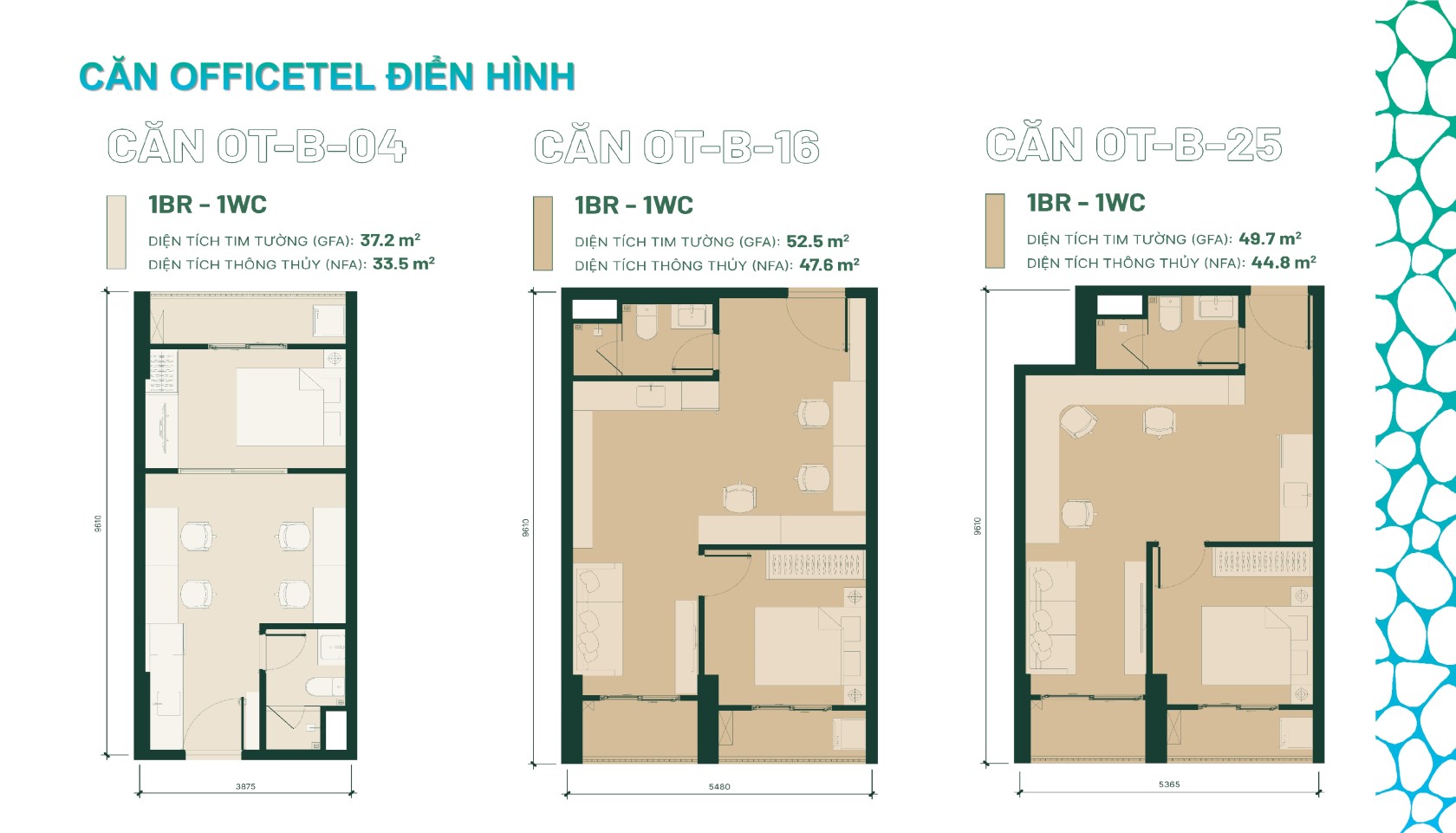 Layout Oficetel