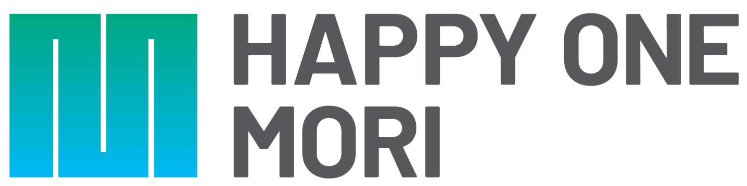 Logo Happy One Mori