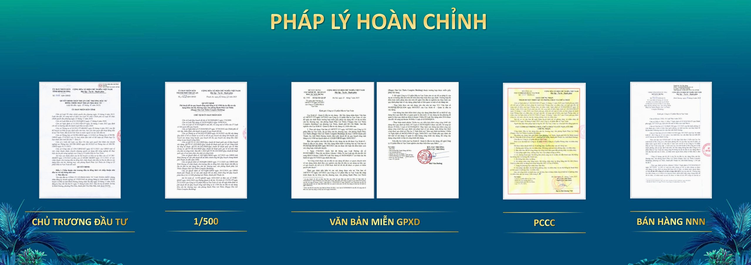 Pháp Lý Happy One Mori